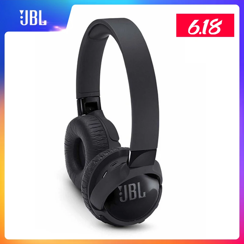 Гарнитура с шумоподавлением JBL T600BTNC Беспроводная игровая гарнитура Bluetooth