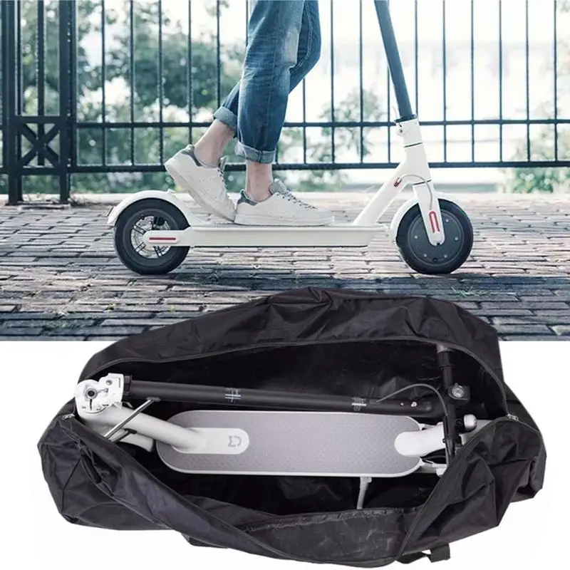 Портативная сумка для скутера из ткани Оксфорд переноски электрического
