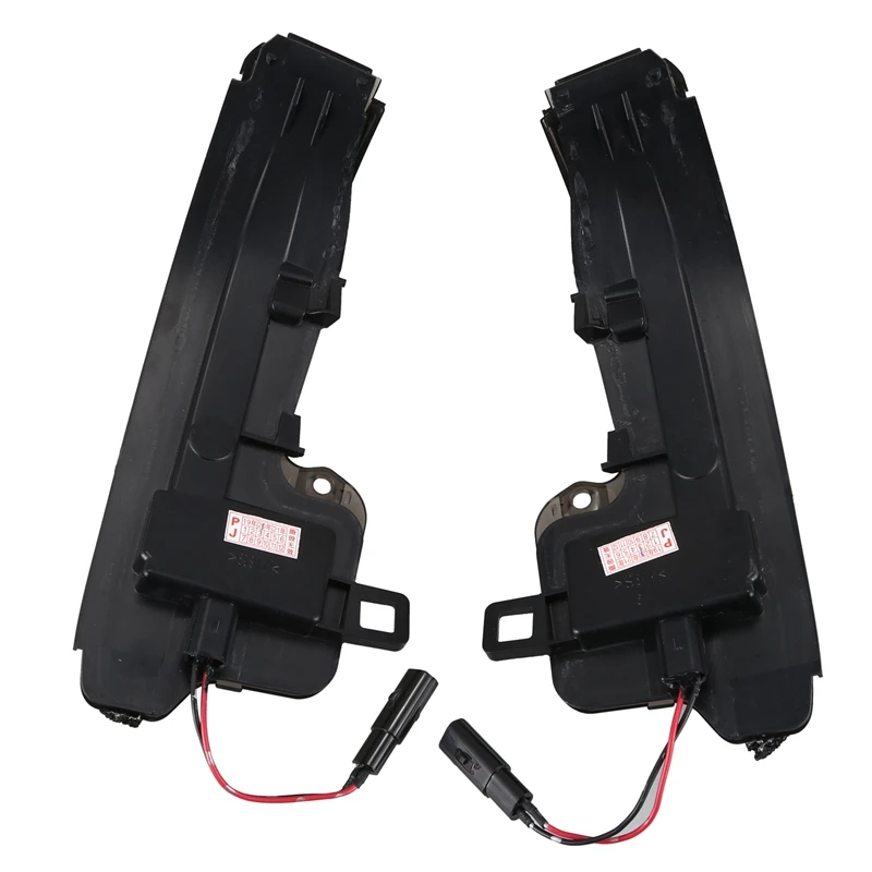 Боковой зеркальный светодиодный светильник с динамическим поворотом для Toyota