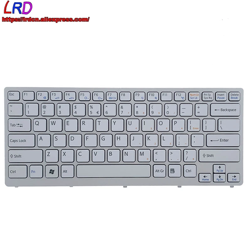 Новая Оригинальная английская клавиатура для ноутбука Sony Vaio VPC-CW VPC CW VPCCW CW16EC CW18FC