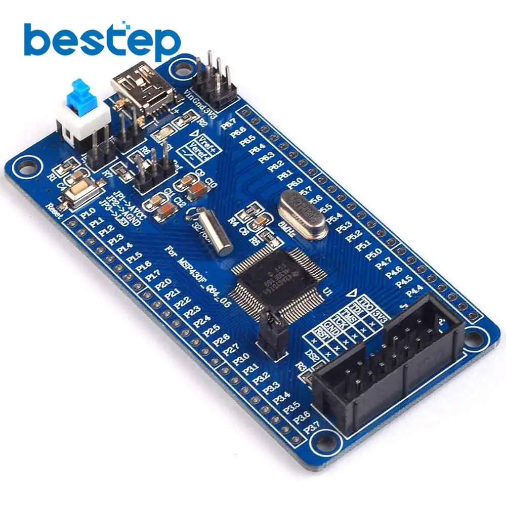 MSP430F169 MSP430 макетная плата основная плата Jtag интерфейс