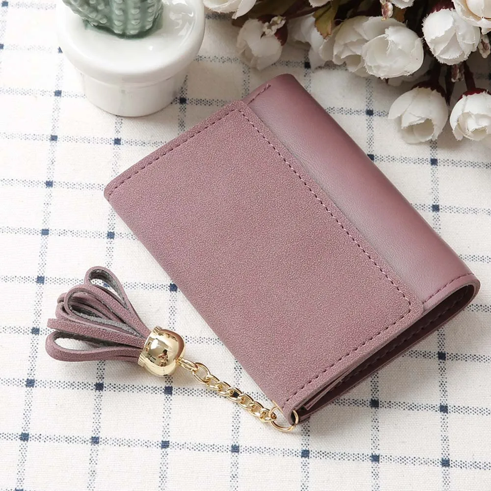 Aelicy мешок Для женщин Повседневное Твердый Чехол бумажник модная женская