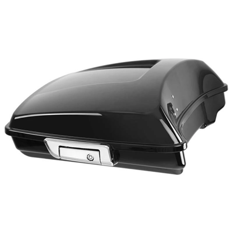 Чехол накладка для мотоцикла бритва багажника Harley Touring Road King Electra Glide stree FLHR FLHX 14