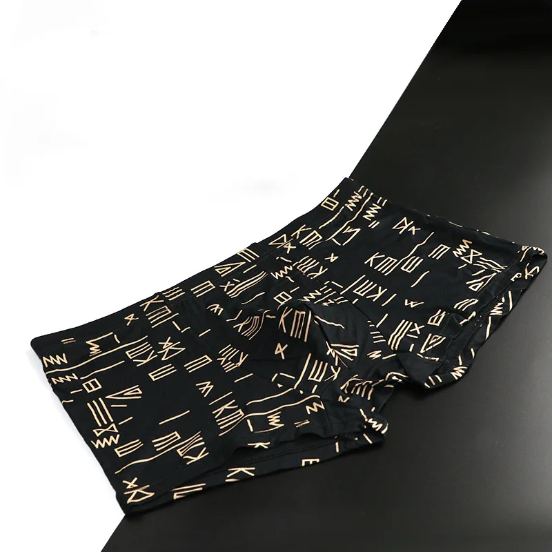 

4pcs Men's Boxer Shorts Men Underwear Soft Modal Underpants Boxer Men Homme Cueca Underpants