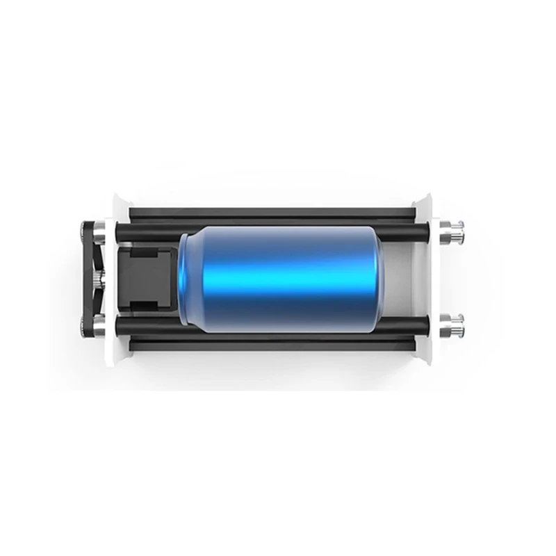 

Universal Two Rollers Cylinder Engraving Rotary Axis Compatible for Desktop Mini Laser Engraving Machines with Connecting Wire