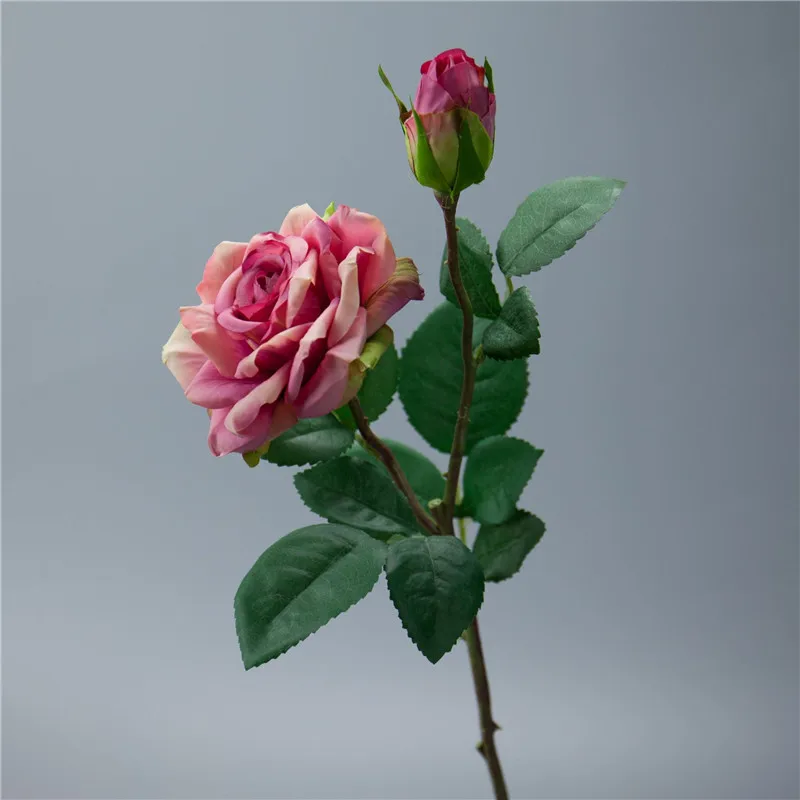 

Искусственный цветок розы YO CHO