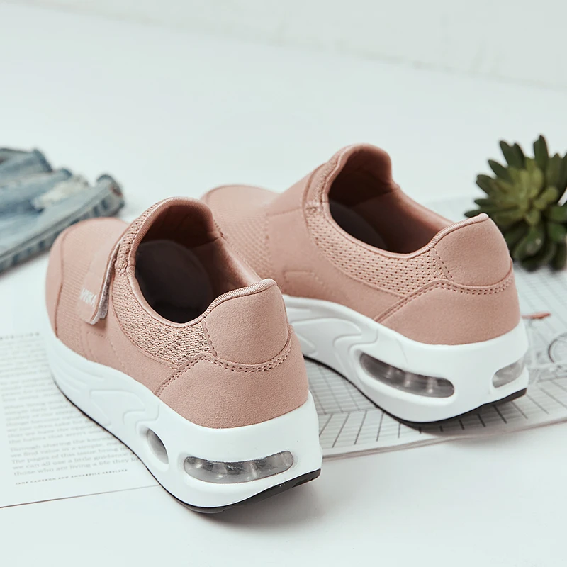 Обувь на платформе minika Кроссовки Женская обувь для фитнеса Амортизирующая