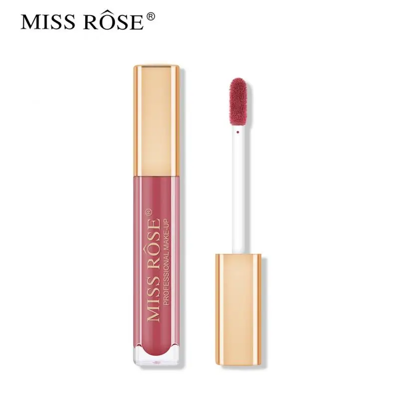 Новая губная помада MISS ROSE матовый блеск для губ водостойкая стойкая увлажняющая