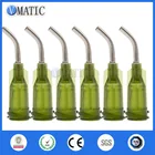 Дозирование, изгиб под углом 45 градусов, 14 г, 0,5, 12 дюйма, насадки на дозирующие иглы