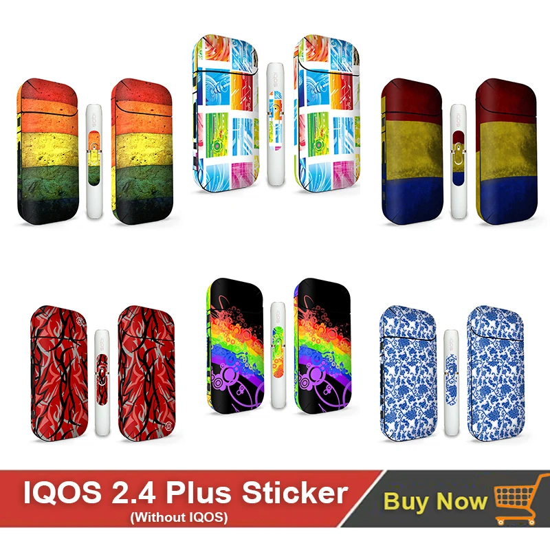 Наклейка для IQOS 2 4 Plus кожа 3M печать наклейка специальная кожи iqos plus|Наклейки