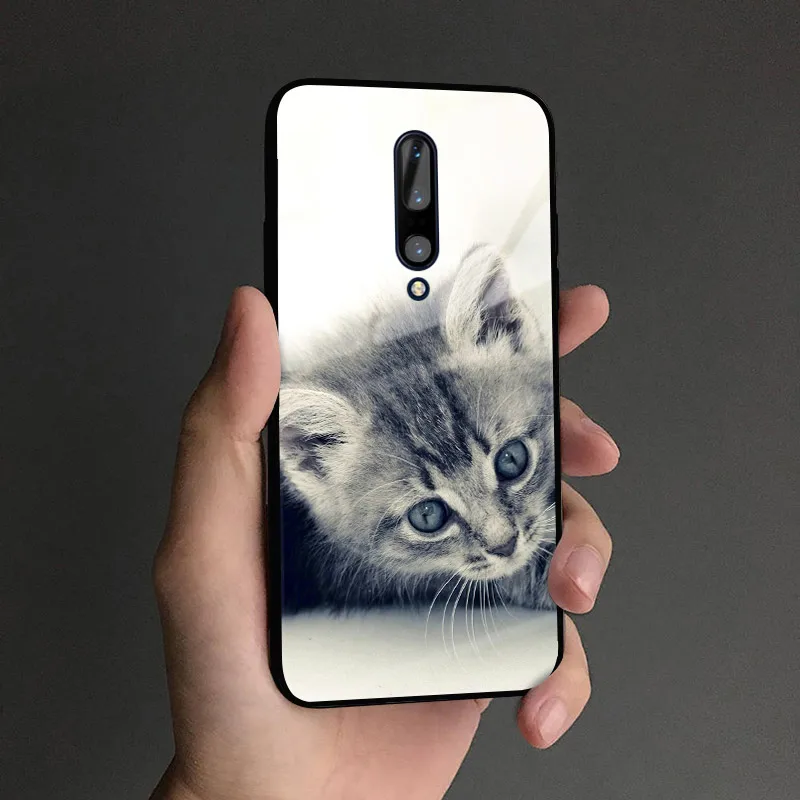 Чехол для телефона oneplus 6 6t 7 pro из мягкого силикона и ТПУ|Бамперы| |