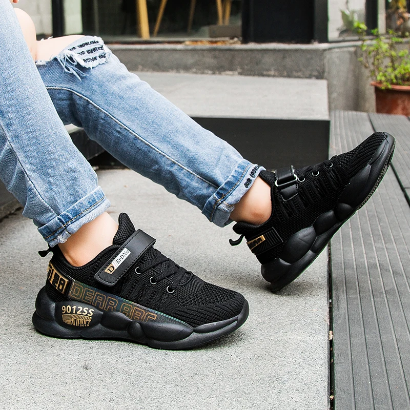 Детская спортивная обувь Новинка весна осень 2020 для мальчиков и девочек дышащая