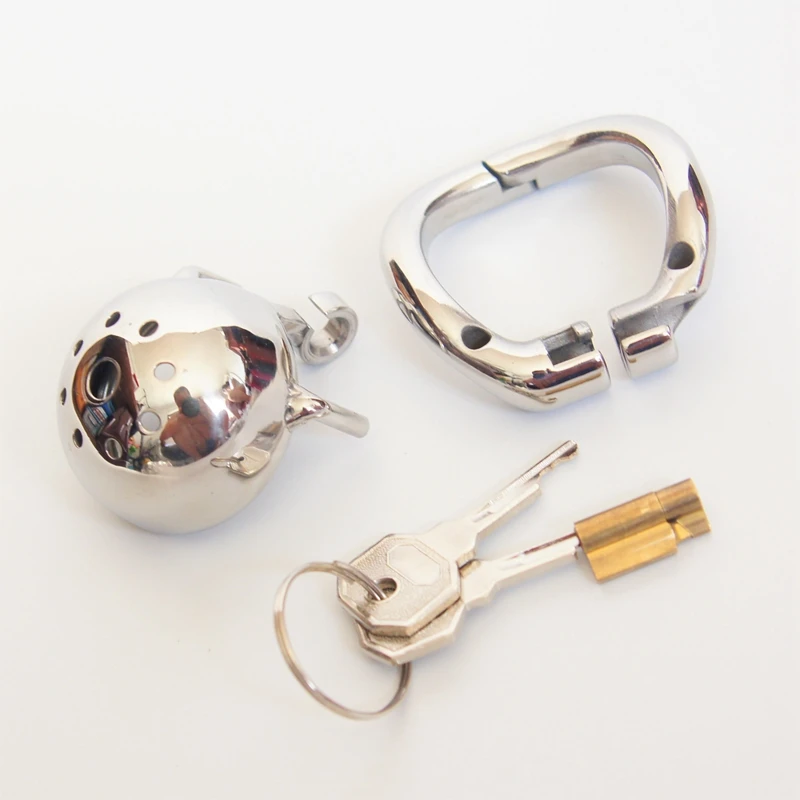 Устройство верности для мужчин из нержавеющей стали супермаленький размер