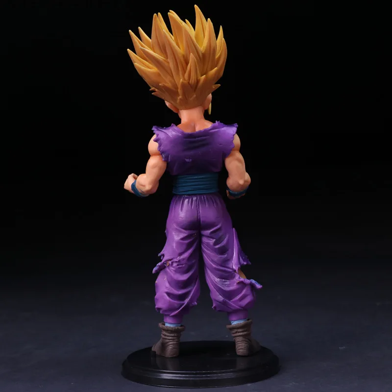 Dragon Ball Z Gohan взрослый ребенок Супер Saiyan Пробуждение Ver. ПВХ экшн Коллекционная DBZ Гоку Гохан битва Модель Коллекция 12-24 см