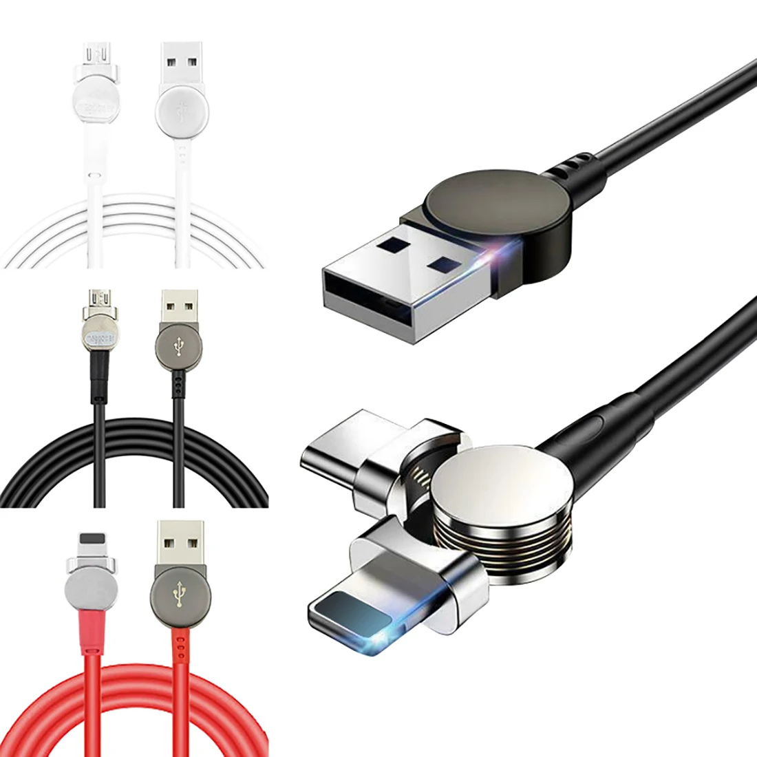 Магнитный кабель Micro Usb type C для samsung Galaxy S10 9 8 Note 9 8 для Xiaomi Mix 2s 3 Redmi K20 Pro зарядный кабель для сотового телефона