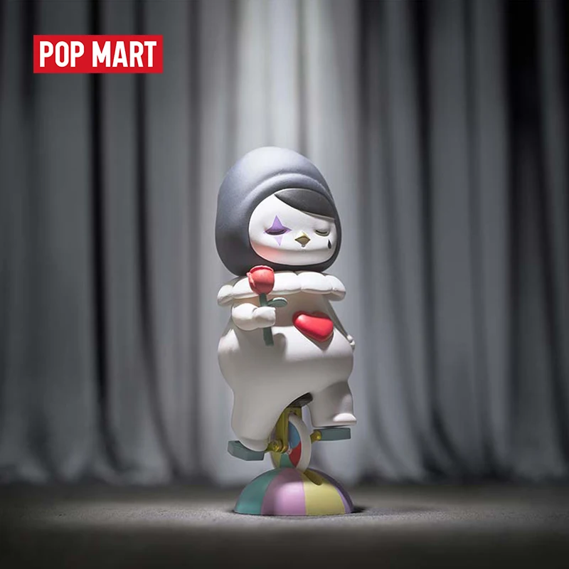 POP MART Pucky цирк для одной коробки игрушки фигурка подарок на день рождения