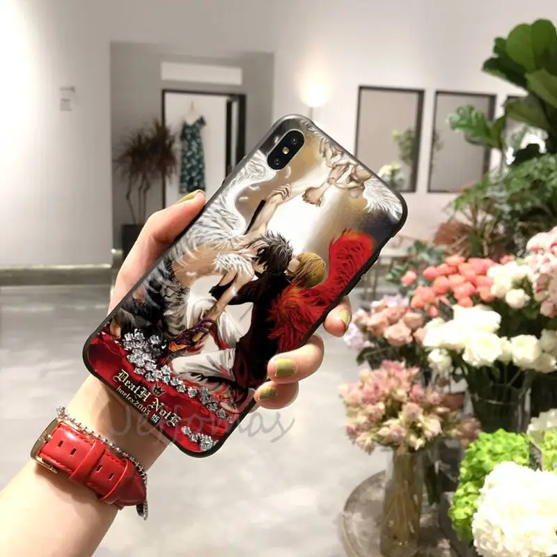 

Death note japan anime Phone Case for iPhone 11 12 pro XS MAX 8 7 6 6S Plus X 2020 XR Mini