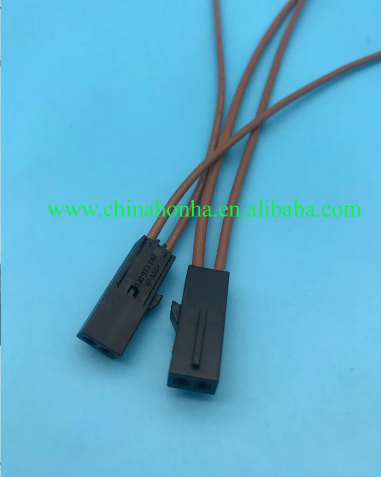 Бесплатная доставка новый 2 контактный разъем 1J0973119 штекер провода Pigtail 1J0 973