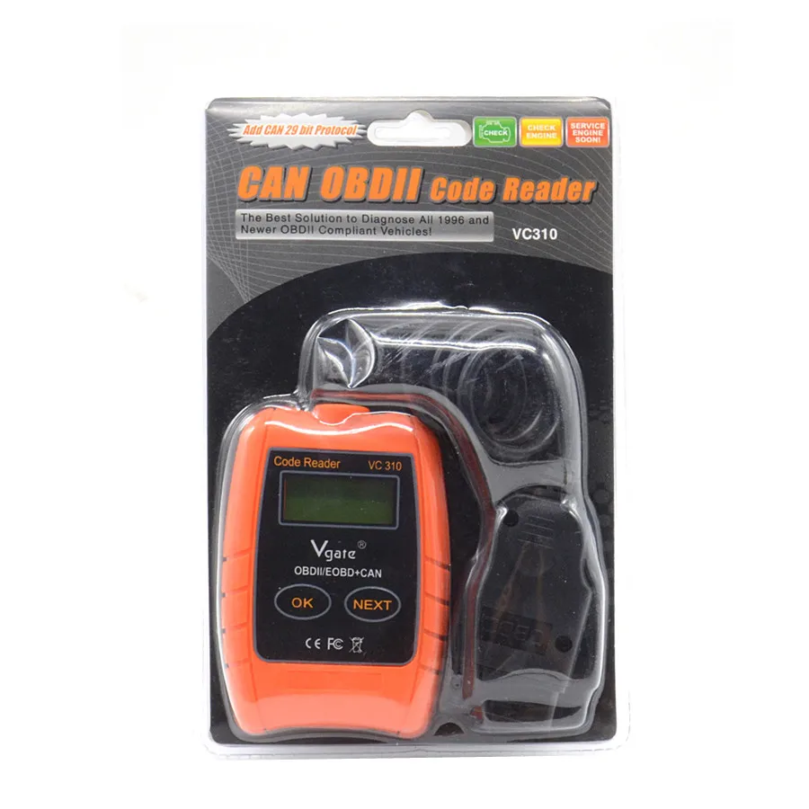 Считыватель кодов OBDII OBD2 Vgate VC310 | Автомобили и мотоциклы