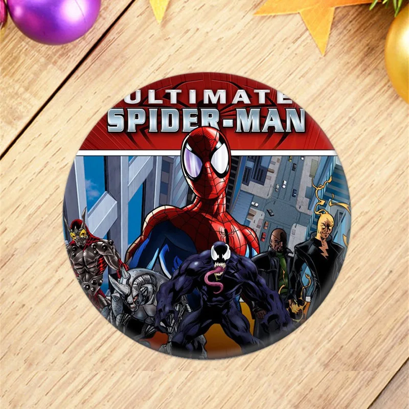 Disney Marvel супер герой Человек паук фигурка игрушки кукла детская Мальчик