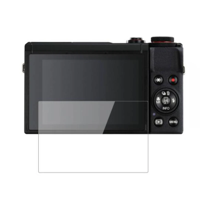 Закаленное защитное стекло для камеры Canon PowerShot G7X Mark III 3/G7 X Mark3 MK3 G7XIII Защитная