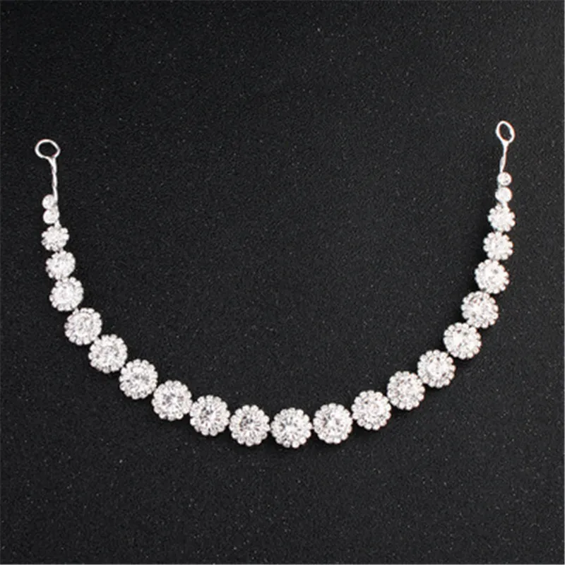 Женский ободок для волос FIAZIA украшение в виде листьев свадебные аксессуары