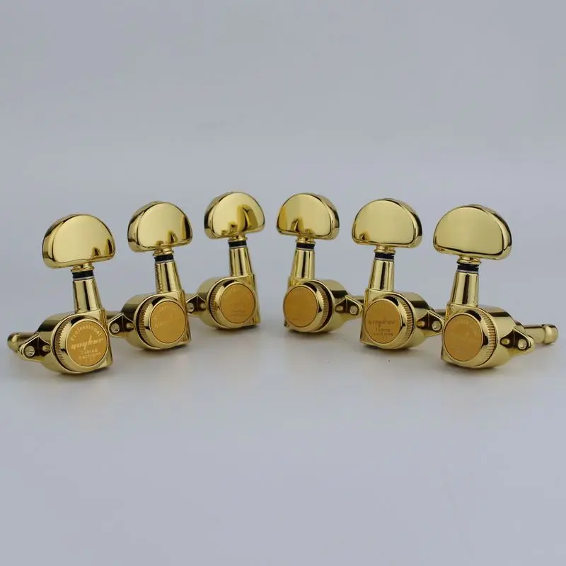 1 комплект GUYKER Gold Locking String тюнер для ключей LP сg Style электрические или акустические