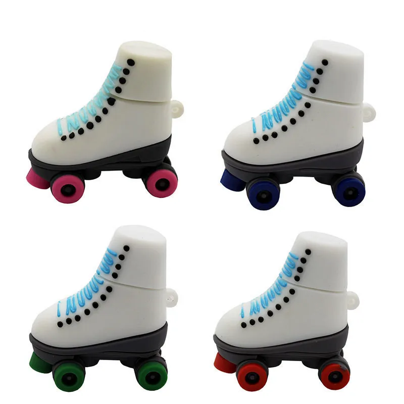

USB-флеш-накопитель TEXT ME Pretty Skates, 4 ГБ, 8 ГБ, 16 ГБ, 32 ГБ, USB 2,0