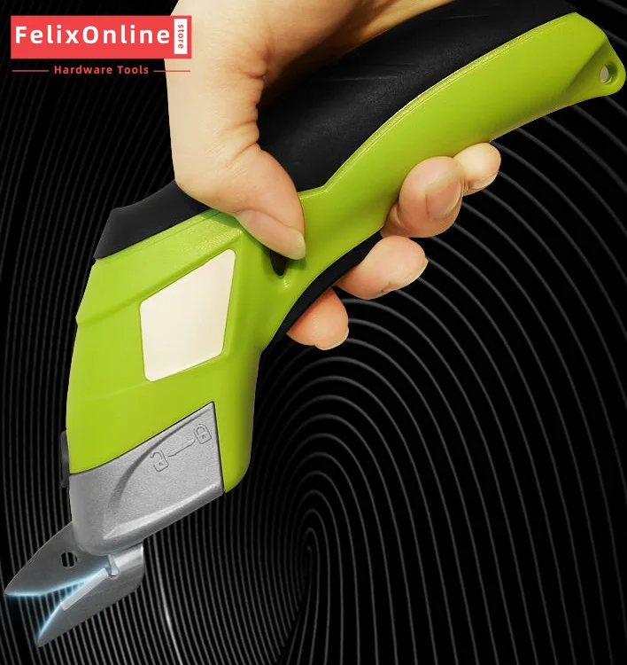 

Electric Scissors Electric Hand-held Rechargeable Tailor Scissors Multifunctional Scissors Clothing Cloth Leather Small Trimming