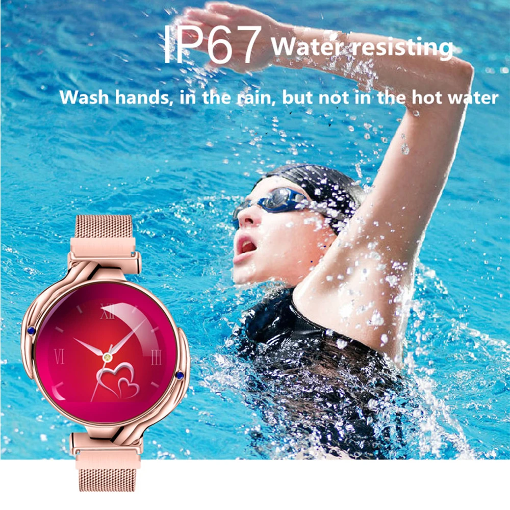 Умные часы пульсометр кровяное давление умный Браслет фитнес трекер спортивные