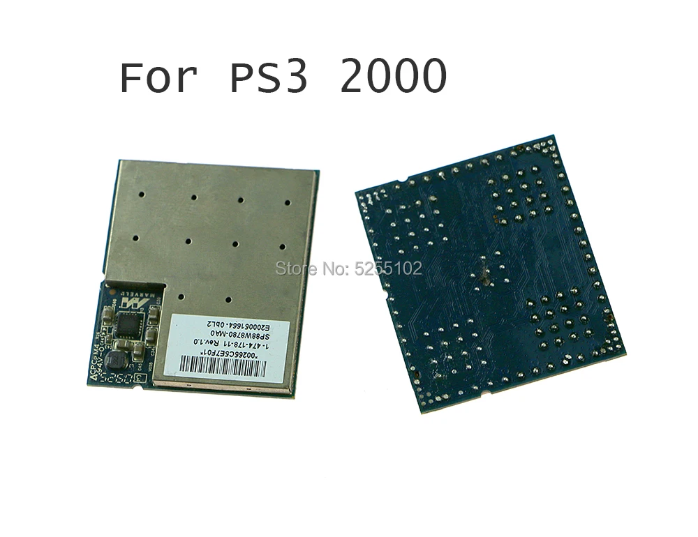 Оригинальный б/у беспроводной Bluetooth-совместимый модуль для Playstation 3 супер тонкая