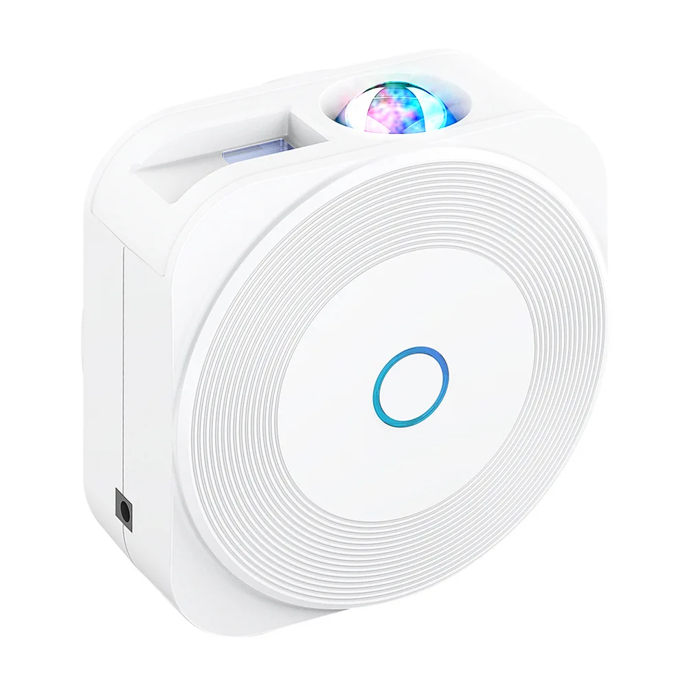 Led Galaxy projector luminous music player remote control star rotation children bedroom lamp gift interior decoration | Лампы и