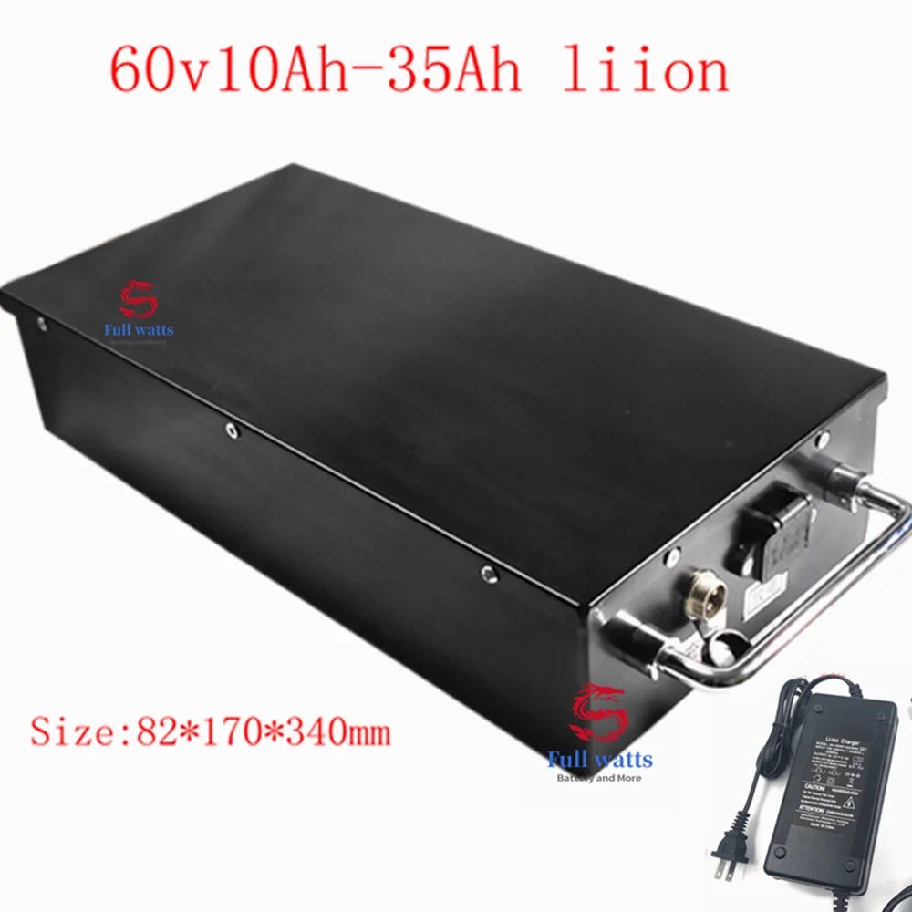 Литий-ионный аккумулятор BMS для скутеров и велосипедов X7 X8 X9 X20harley citycoco 60 В 20 Ач 25 30