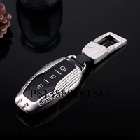 suitable for ford key cover taurus mustang edge mondeo for lincoln mkc explorer 2018 ecosport car key case buckle
