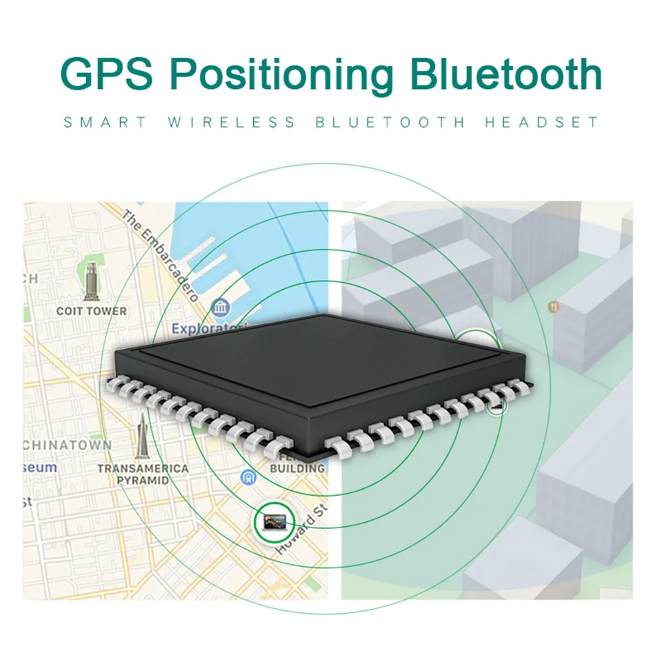 Заводская распродажа i100000 Pro Bluetooth Беспроводные наушники с супер басами GPS + именем