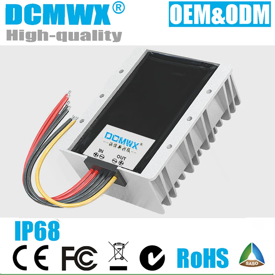 DC 12V to 42V step-up converter Battery or switching power supply boost wide input voltage 9V-20V output Constant | Автомобили и