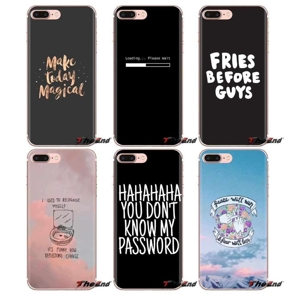 Soft Transparent Shell Covers For iPod Touch Apple iPhone 4 4S 5 5S SE 5C 6 6S 7 8 X XR XS Plus MAX harsh tags or lock screen |