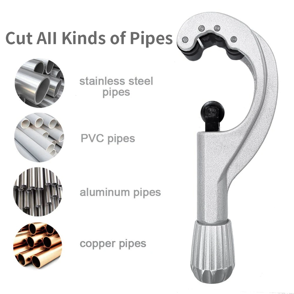 

Bearing Cutting Copper Plastic Aluminum Iron Metal Tube Tubing Slice Cutter Pipe Knife Tool Corrugated Pipe Tool Pipe Cutter