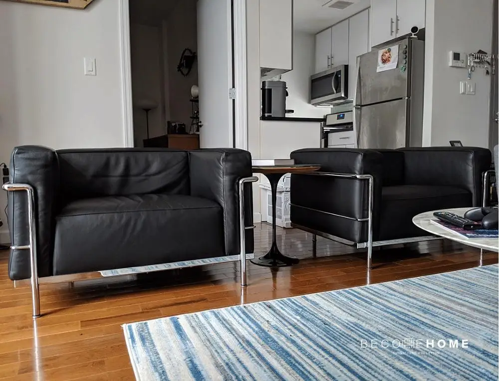 Replica of Le Corbusier Club Chair Sofa / Office Single Seat Lounge Chair