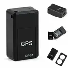 GF07 Мини Магнитный GPS-трекер, локатор для пожилых детей, устройство против потери, GPS-локатор в реальном времени для автомобиля, умный трекер активности