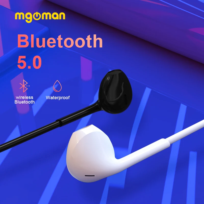 Mgoman S6 спортивные наушники-вкладыши Buletooth наушники стерео универсальные для
