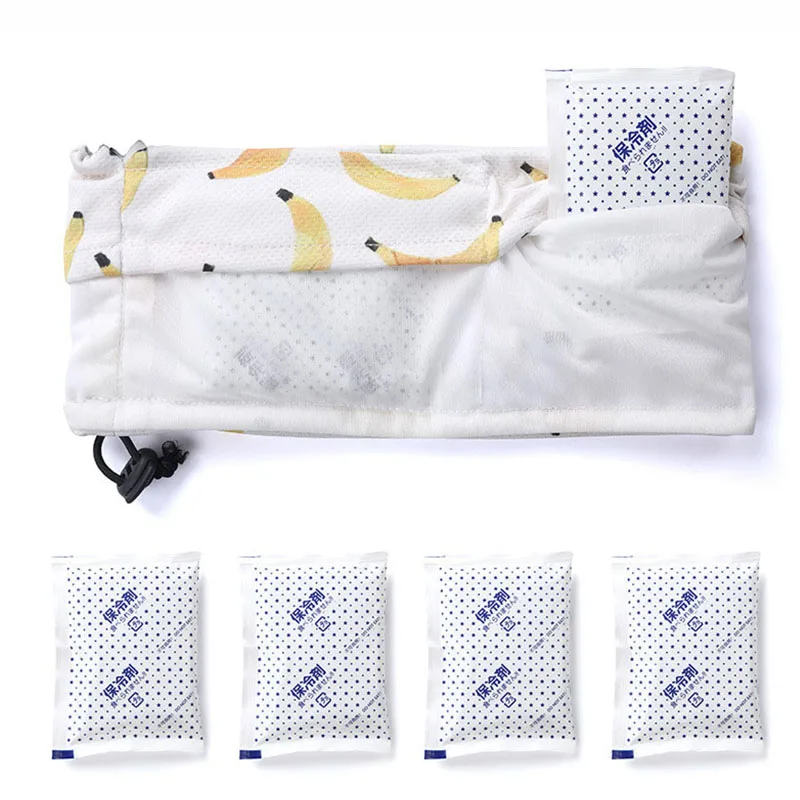 Ошейник для собак мгновенное охлаждение льдом бандана шарф домашних животных