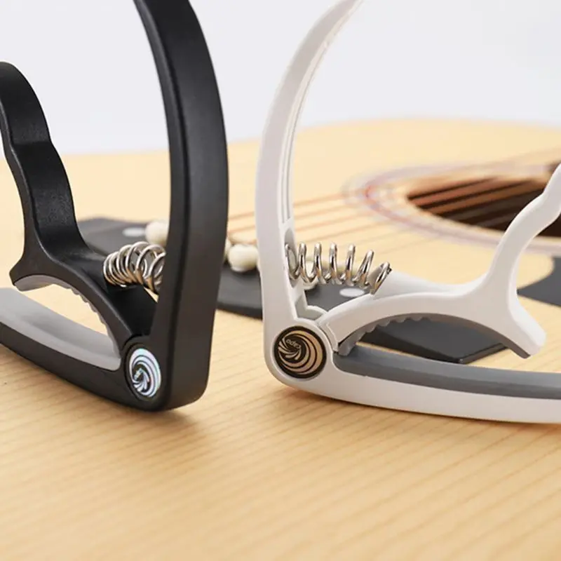 Пластиковый гитарный каподастр Классическая акустическая гитара аксессуары для