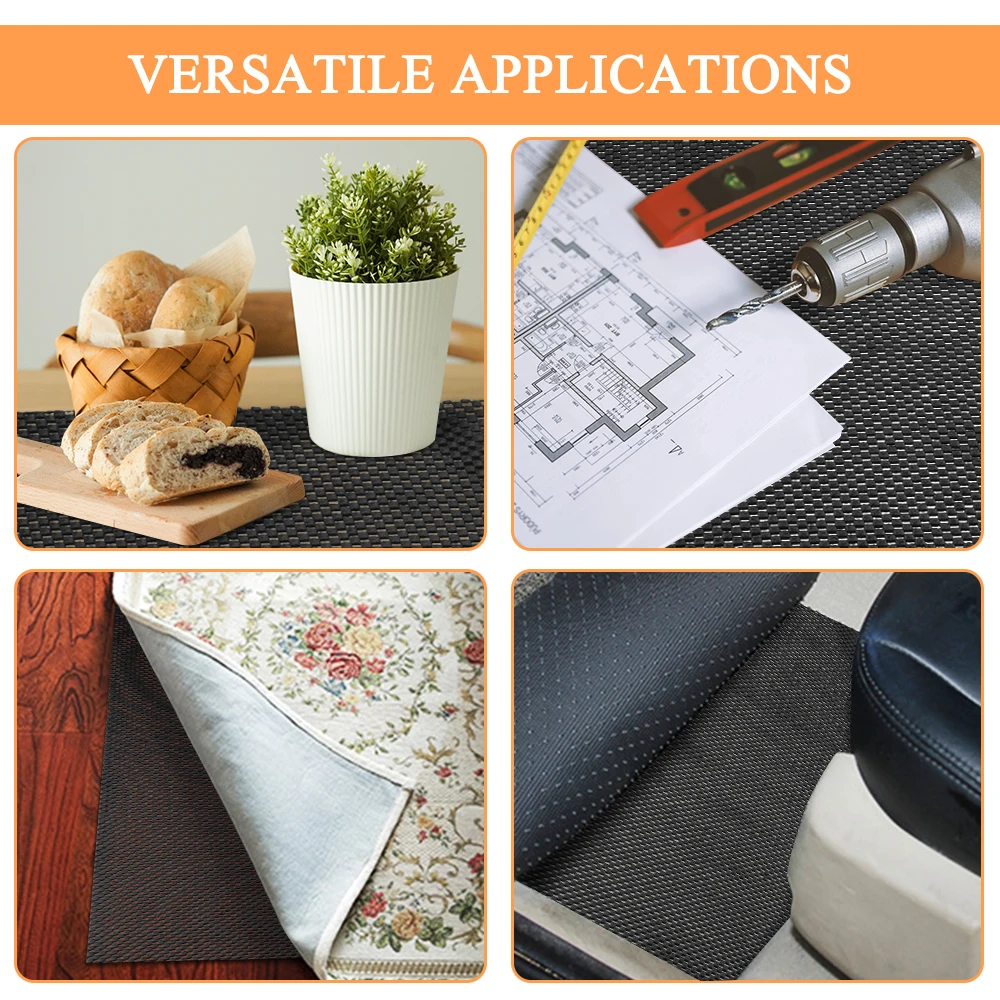 Коврик противоскользящий из ПВХ-пены 200 см х 50 нескользящий для приборной панели