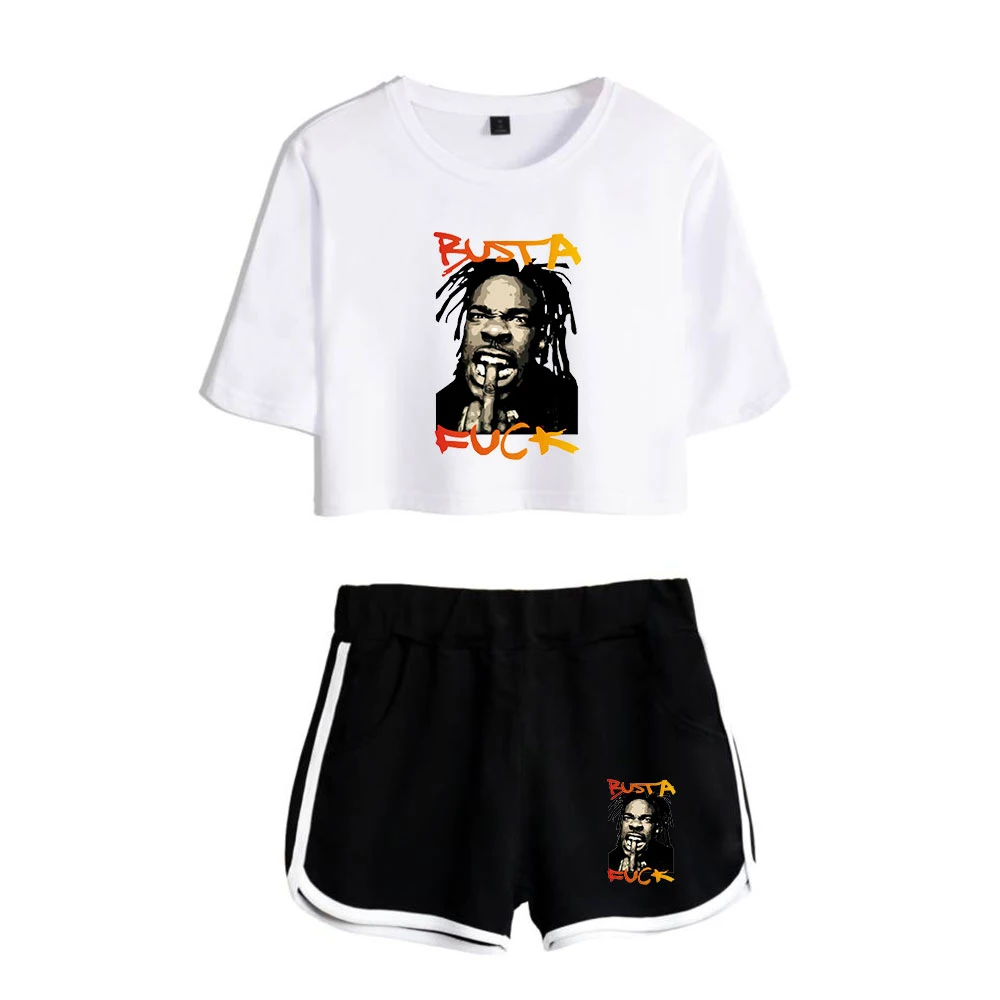 

Shluv House Women Two Piece Set Women Fashion Summer Short Sleeve Crop Top+Shorts 2020 New Arrival Hot Sale Trendy Clothes