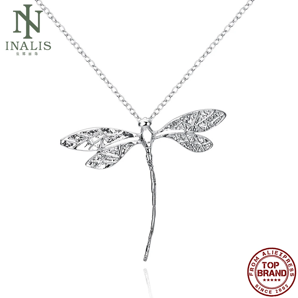 Женское винтажное ожерелье с подвеской в виде стрекозы | Украшения и аксессуары