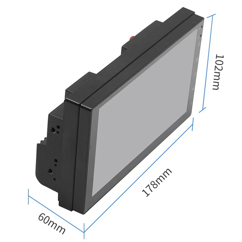 Автомагнитола 2 Din 7 дюймов Android 10 1 мультимедийный видеоплеер MP5 Wi-Fi GPS стерео USB