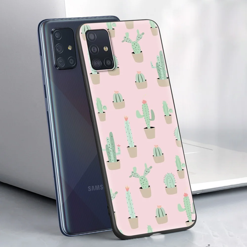 

Soft Cover for Samsung Galaxy A32 A52 A72 4G A12 A21S A51 A71 Phone Case A01 A31 A41 A02S 5G Luxury Shell Cute Cartoon Vactus