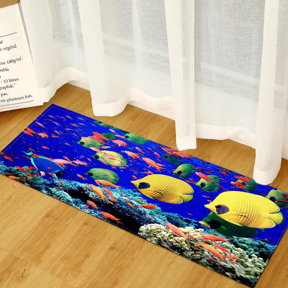 

Оригинальный дверной коврик в виде животного