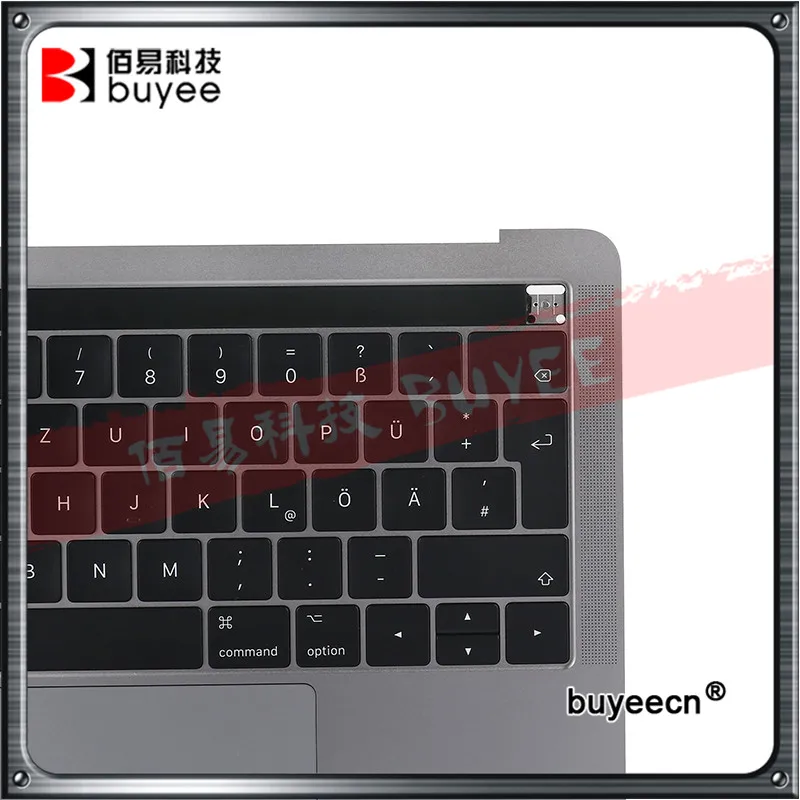 Оригинальные чехлы для Macbook Pro Retina 13 &quotA1706 Упор рук немецкая клавиатура турник